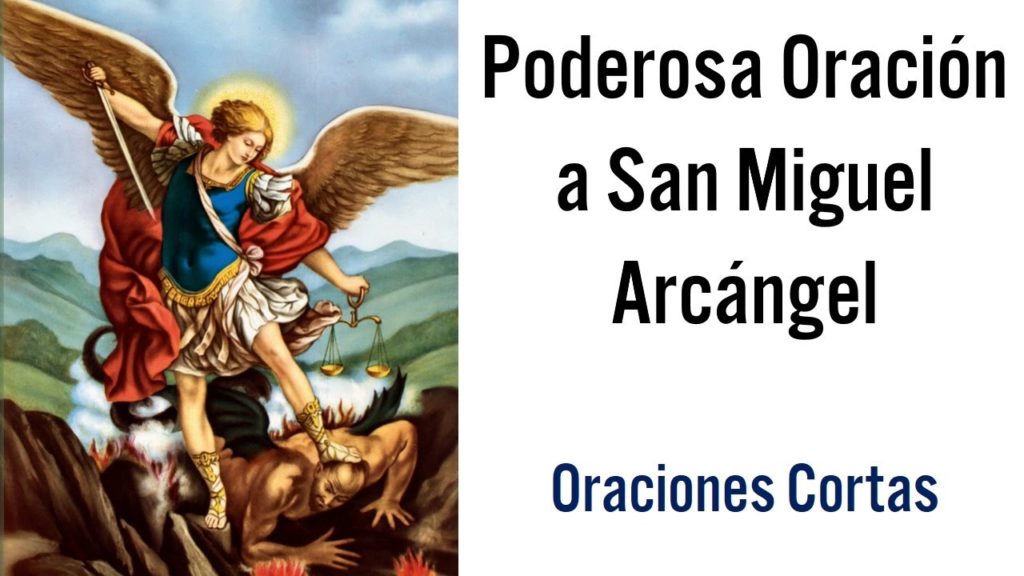 Oracion A San Miguel Arcangel Para El Dinero Y Mucho Mas