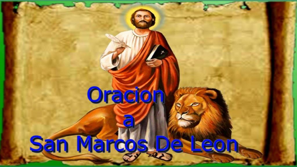 Oración a San Marcos de León