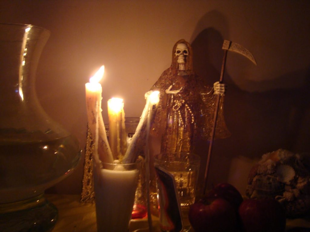 Oración a la Santa Muerte Negra