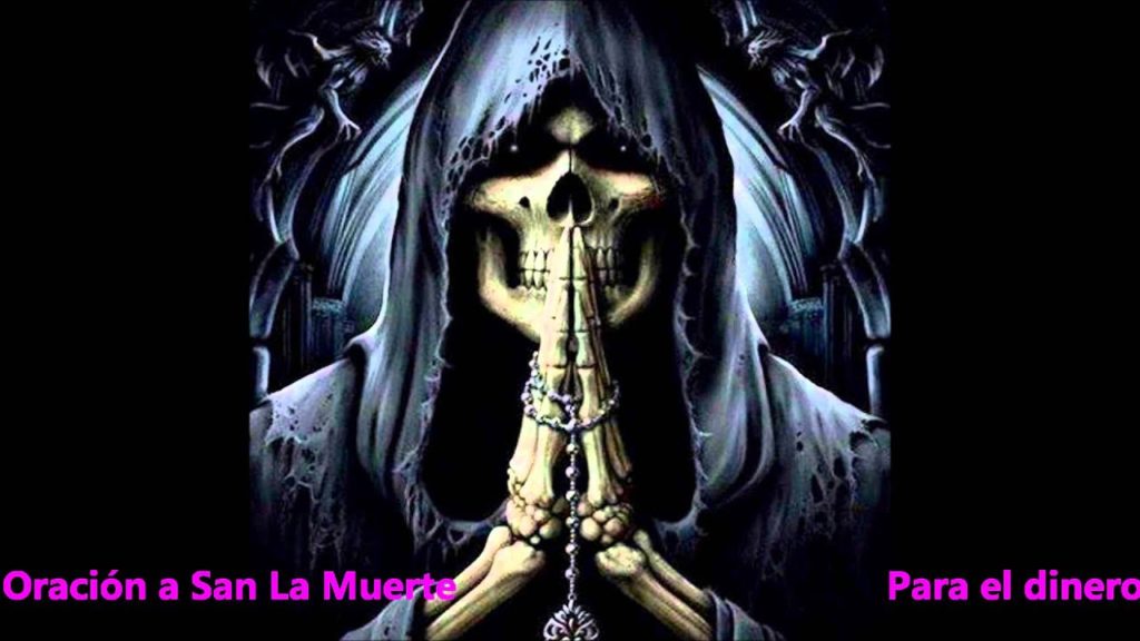 oración a la santa muerte negra