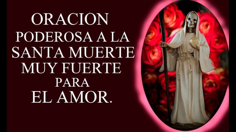 ORACIÓN A LA SANTA MUERTE NEGRA, para protección, amor y más