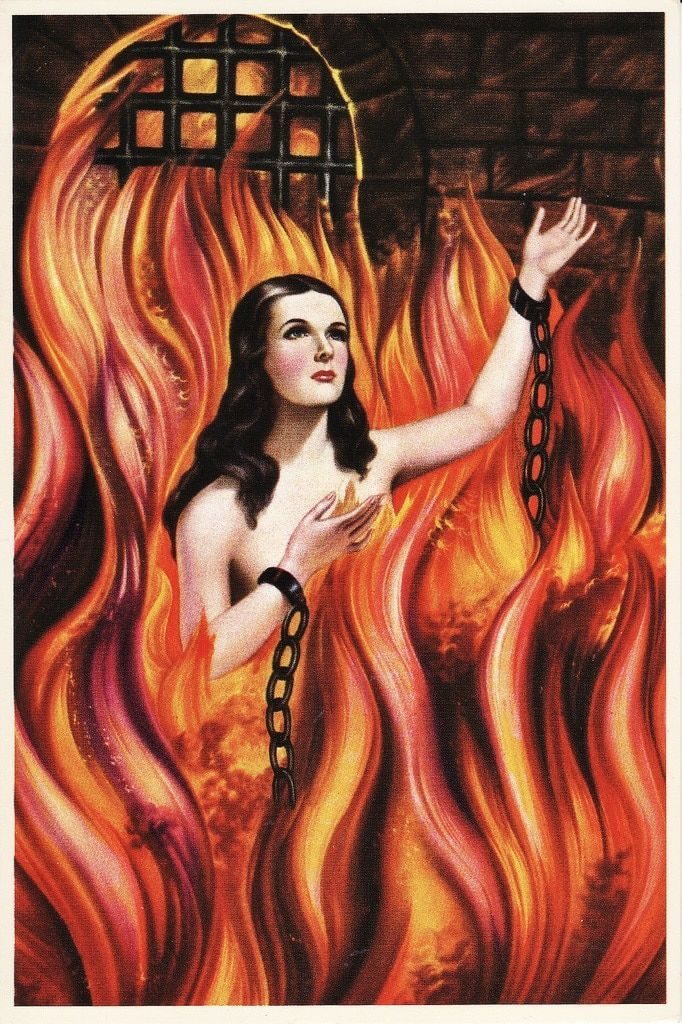 Oración al Ánima Sola para hacer venir al amor perdido