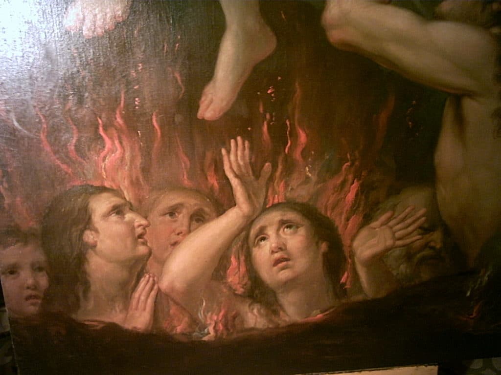 Oración al Ánima Sola para hacer venir al amor perdido