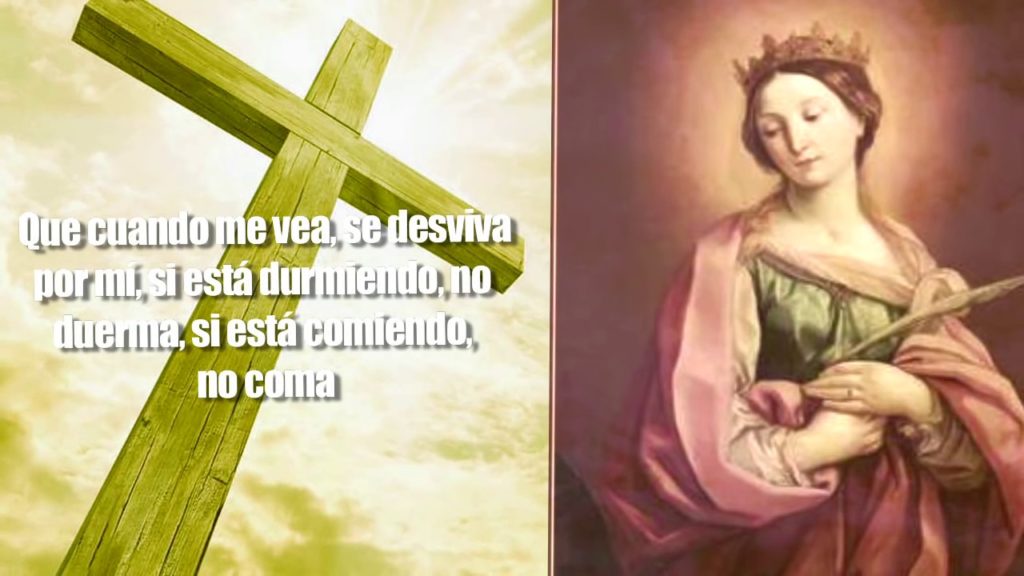 Oración a Santa Catalina