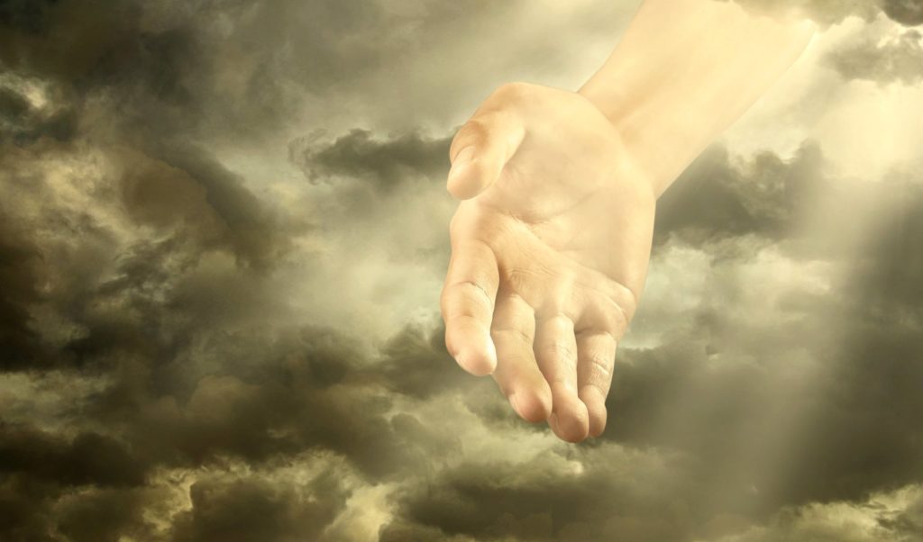 oración a la mano de dios