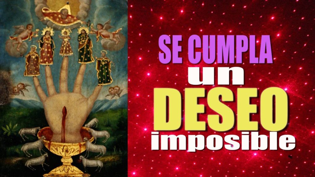oración a la mano poderosa 