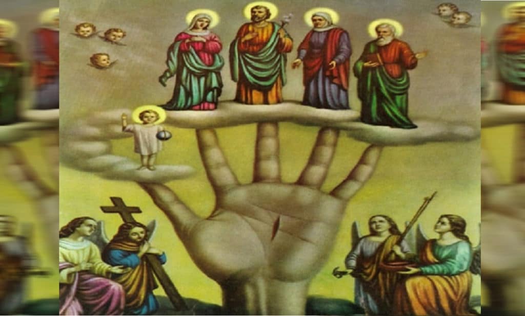 oración a la mano poderosa 