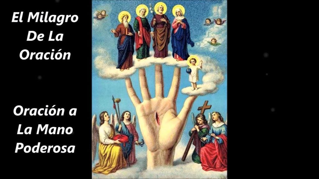 oración mano poderosa
