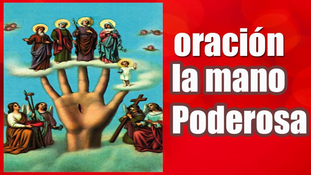 oración a la mano poderosa