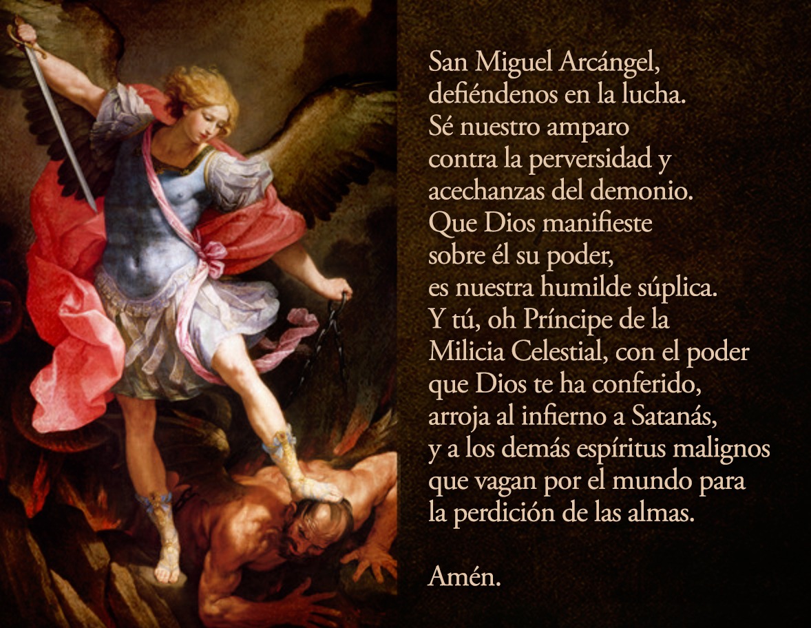 OraciÓn A San Miguel ArcÁngel Para Amansar Una Mujer Rebelde