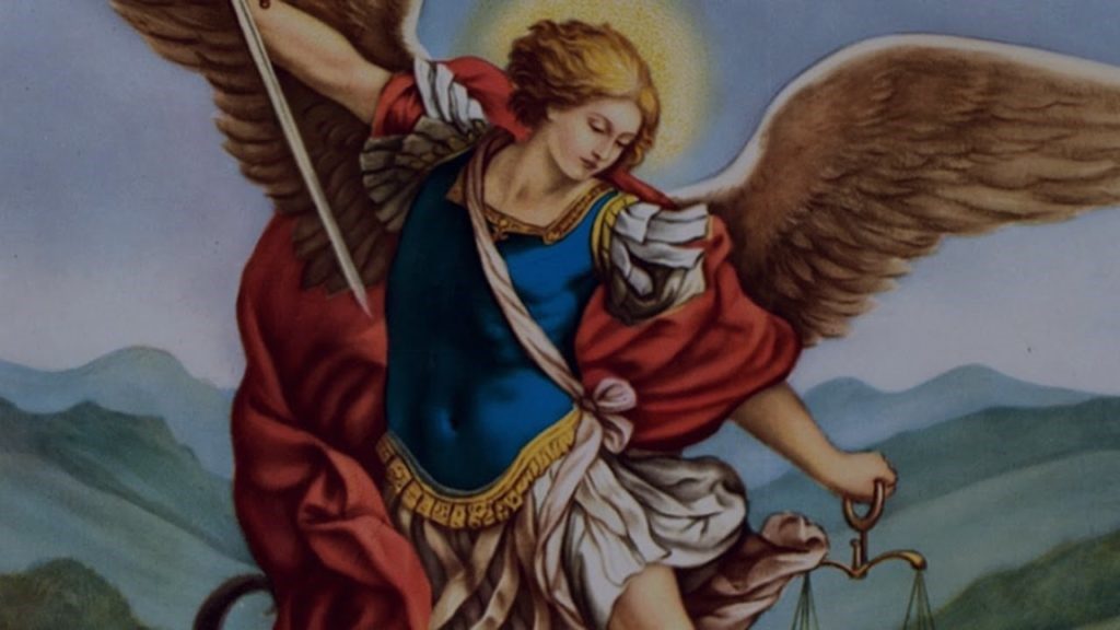 oración a san miguel de arcangel
