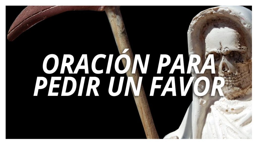 santa muerte blanca