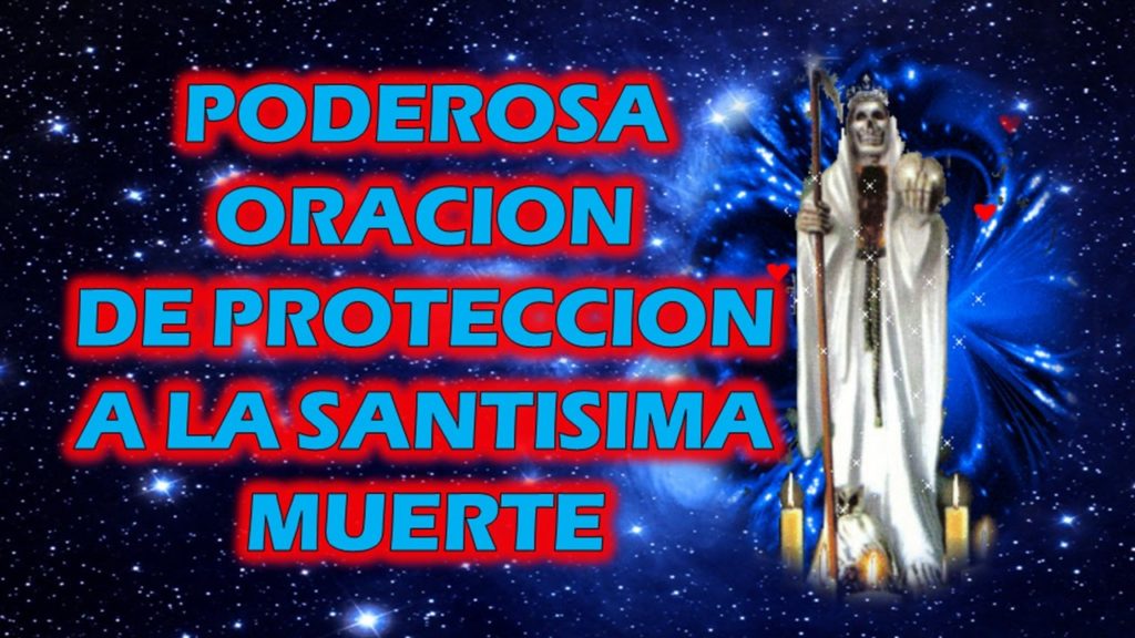 santa muerte blanca