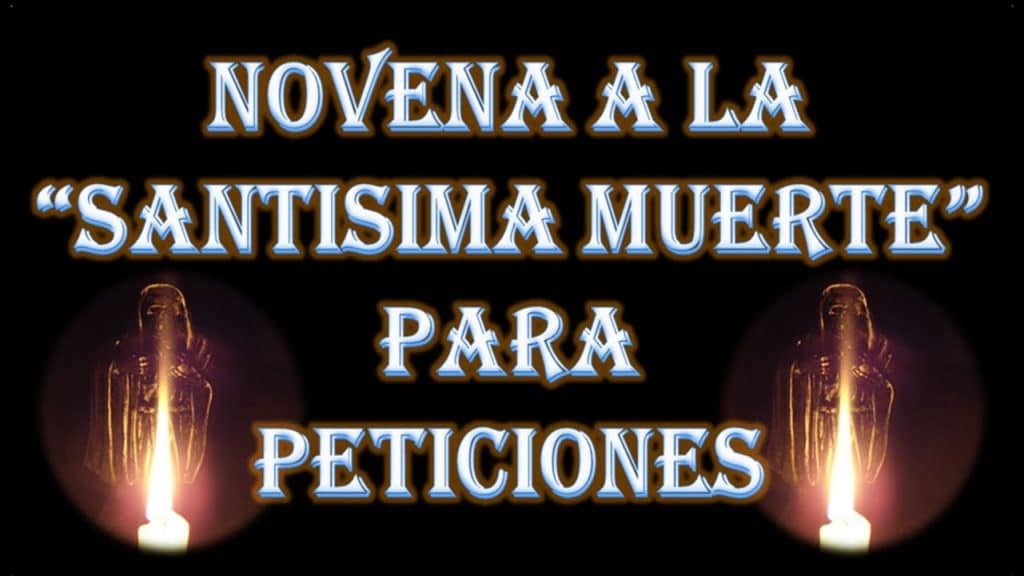 santa muerte blanca