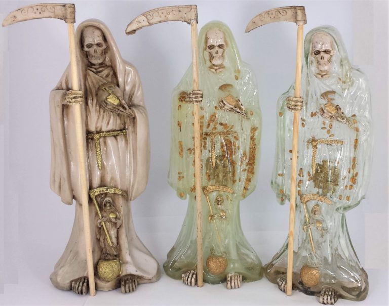 SANTA MUERTE BLANCA: historia, oraciones, significado y mucho más