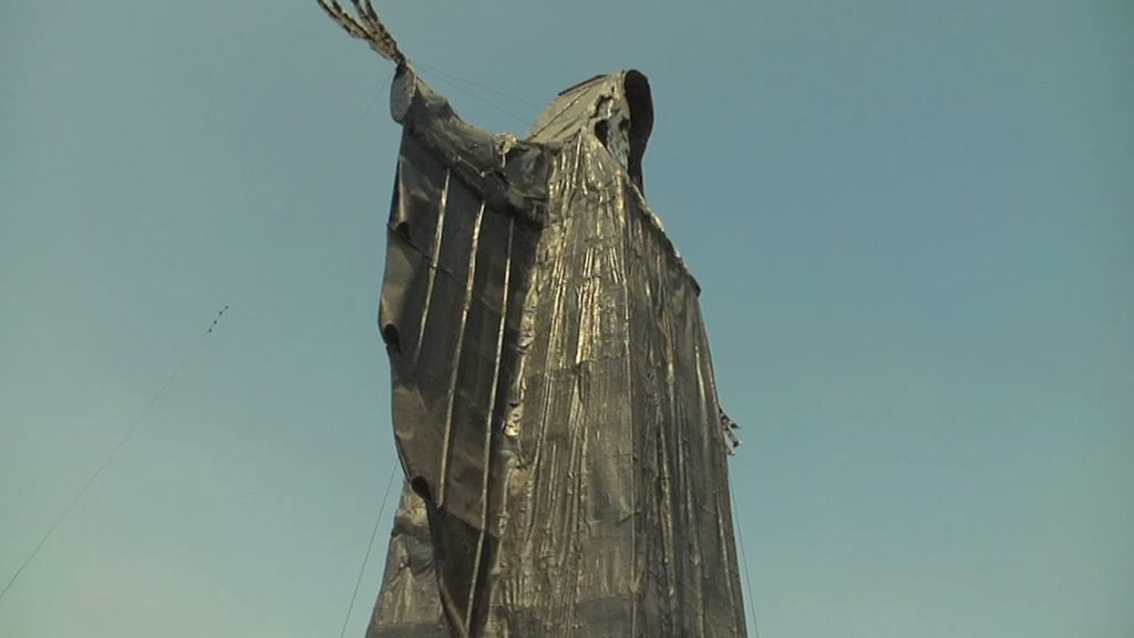 santa muerte blanca