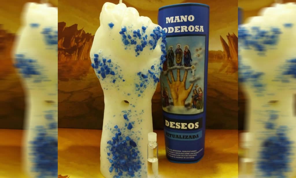 mano poderosa