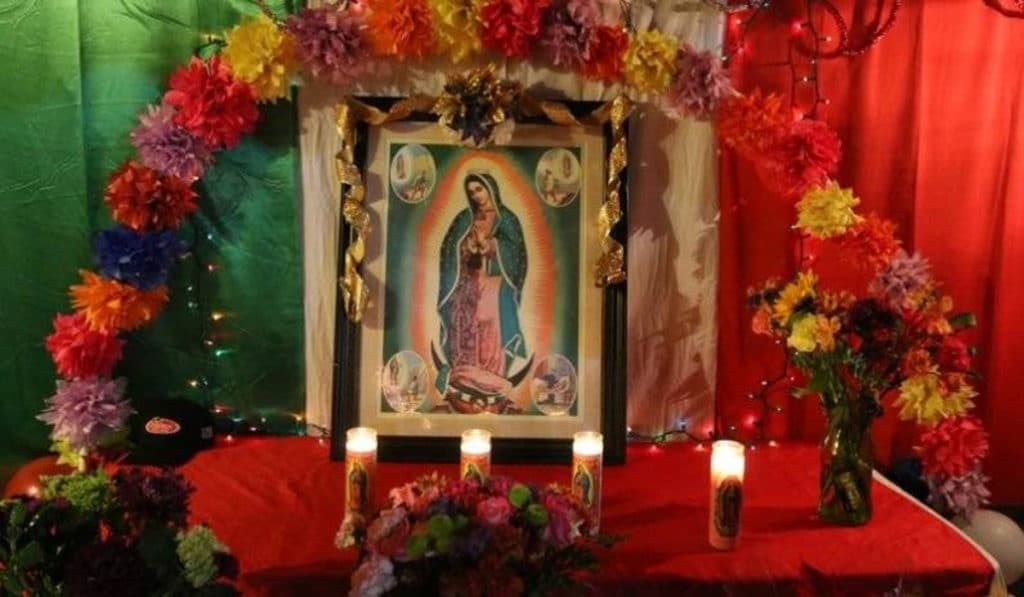 oración de agradecimiento a la virgen de Guadalupe