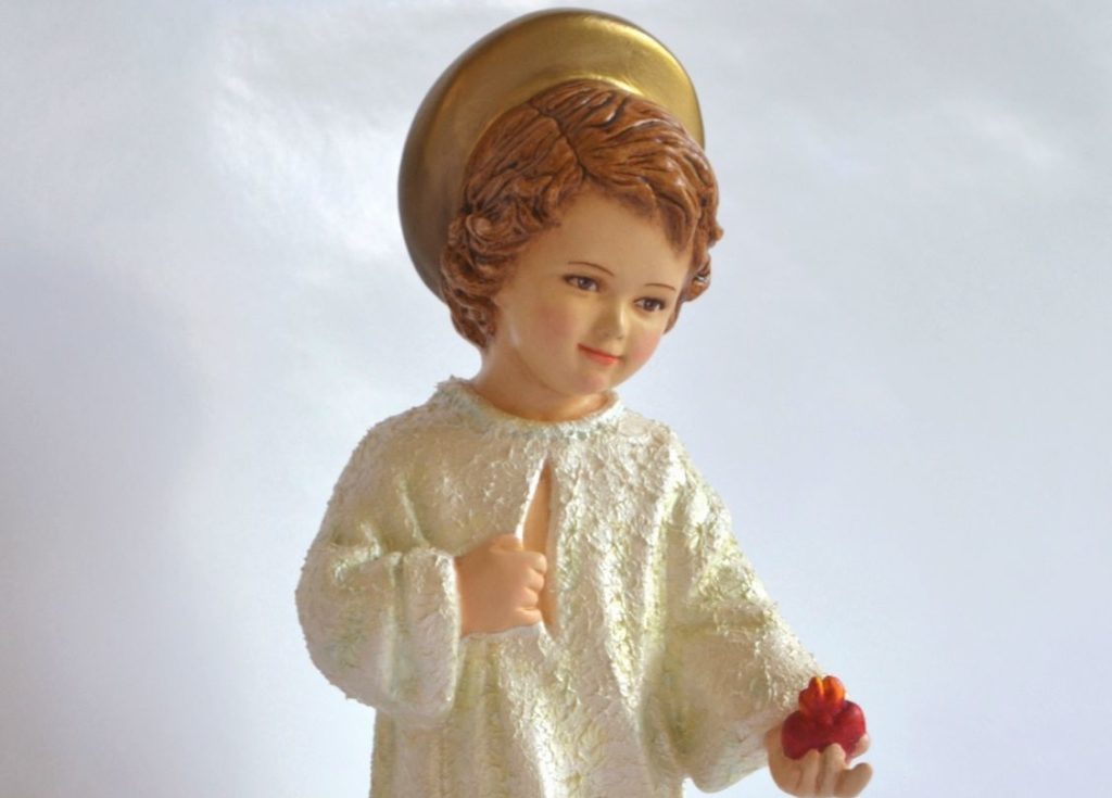 oracion al divino niño jesus para pedir un favor