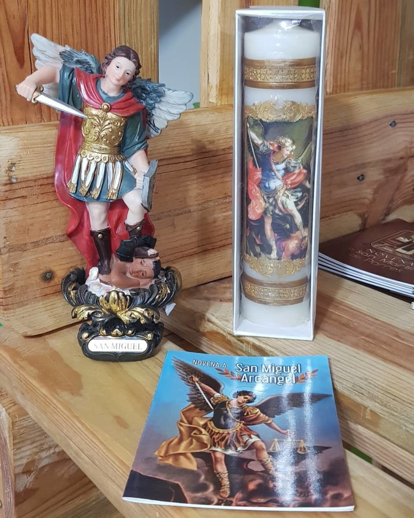 Novena a san Miguel arcangel