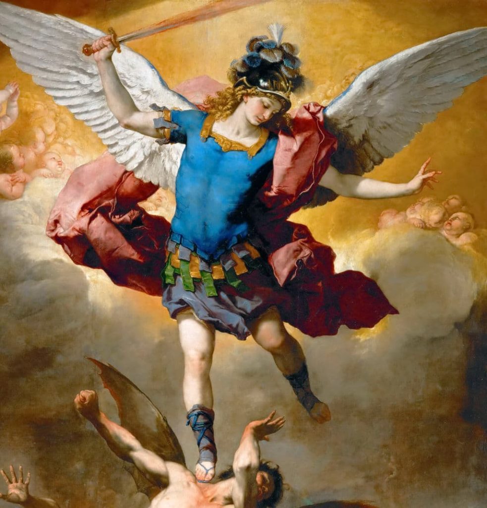 Novena a san Miguel arcangel