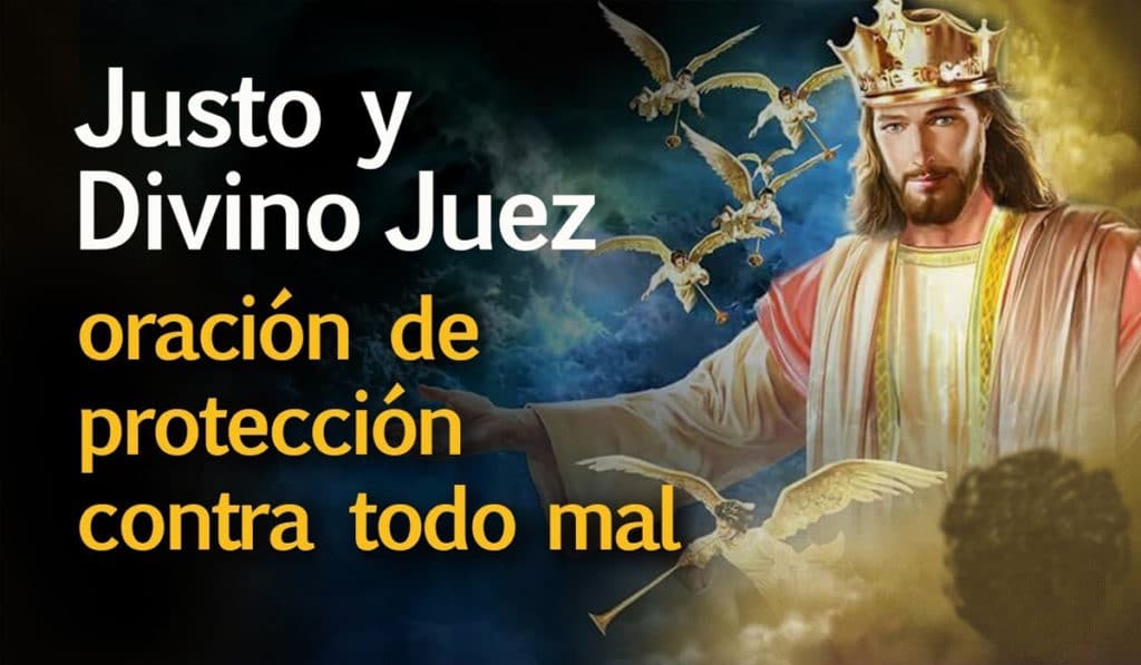 oración al justo juez por los presos