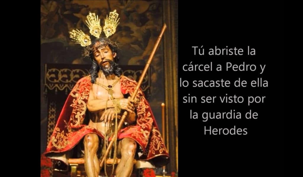 oración al justo juez para los presos