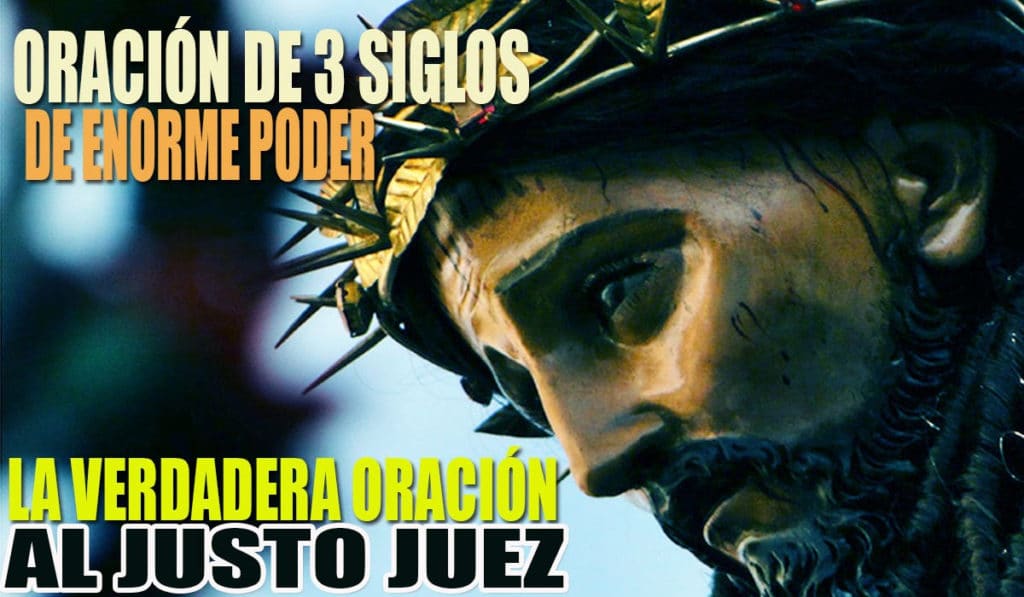 oración al justo juez para los presos