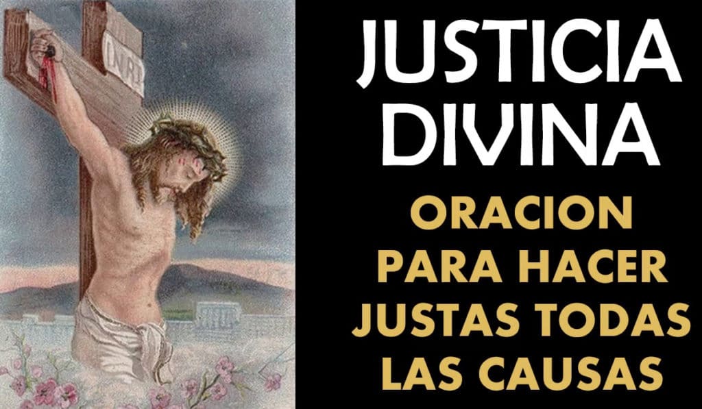 oración al justo juez para los presos