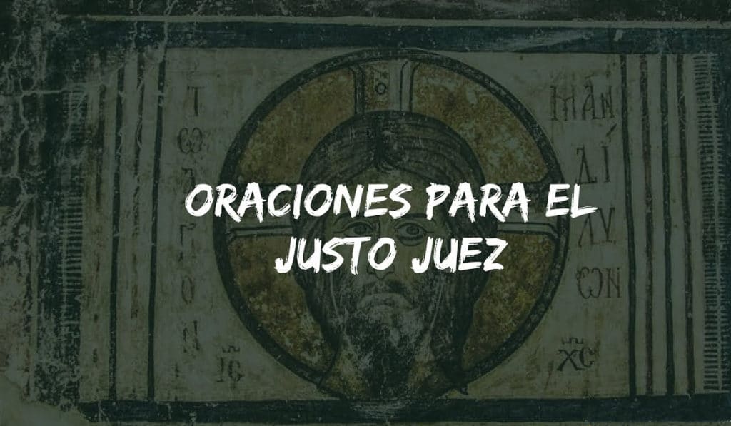 oración al santo juez para los presos