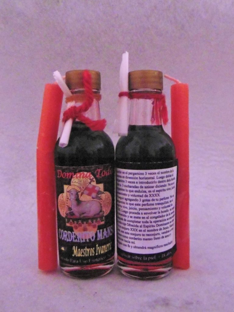 Oracion del corderito manso para el ser amado 