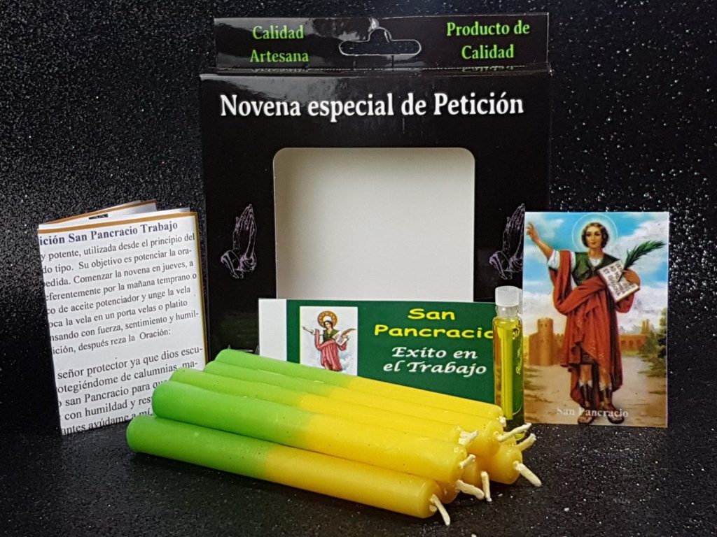 Oraciones a San Pancracio