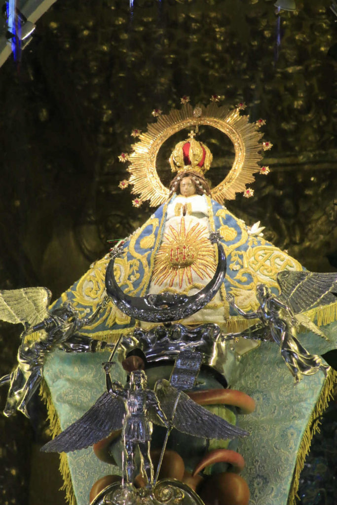 Oración a la Virgen de Juquila.