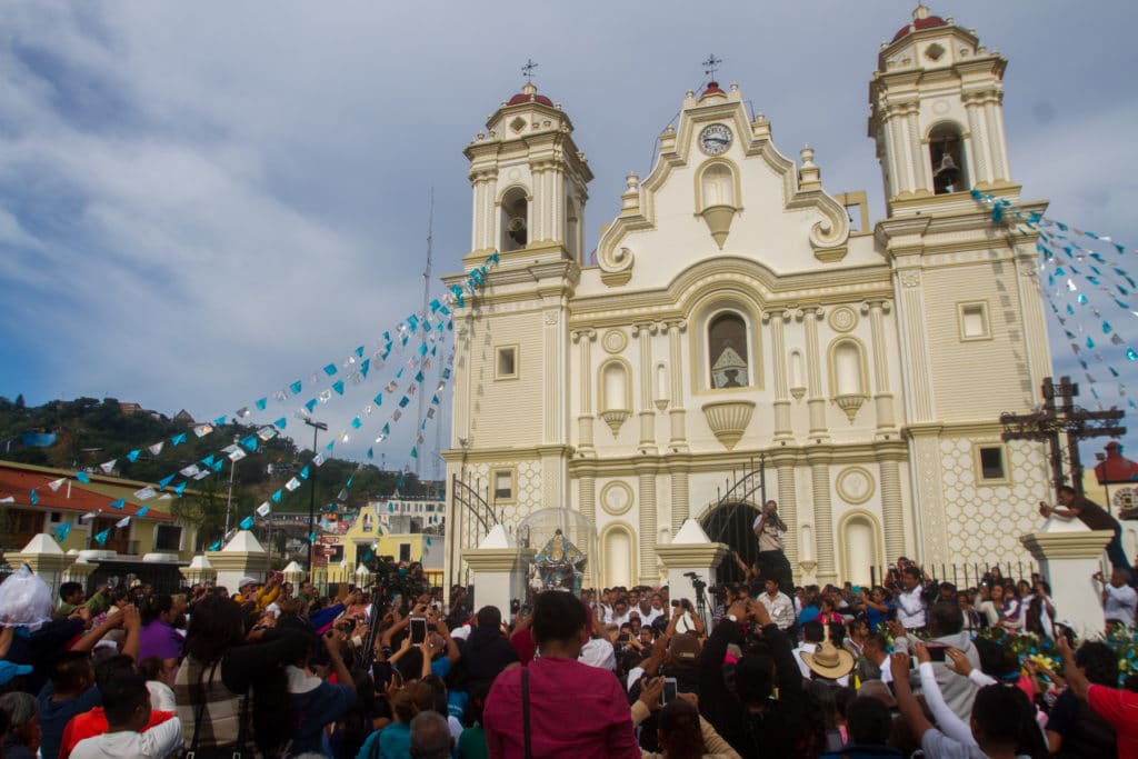 Oración a la Virgen de Juquila.