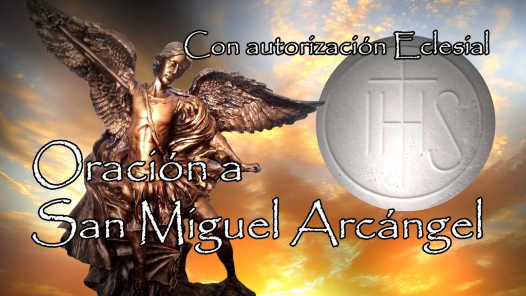 Oración a San Miguel Arcángel para alejar malos espíritus