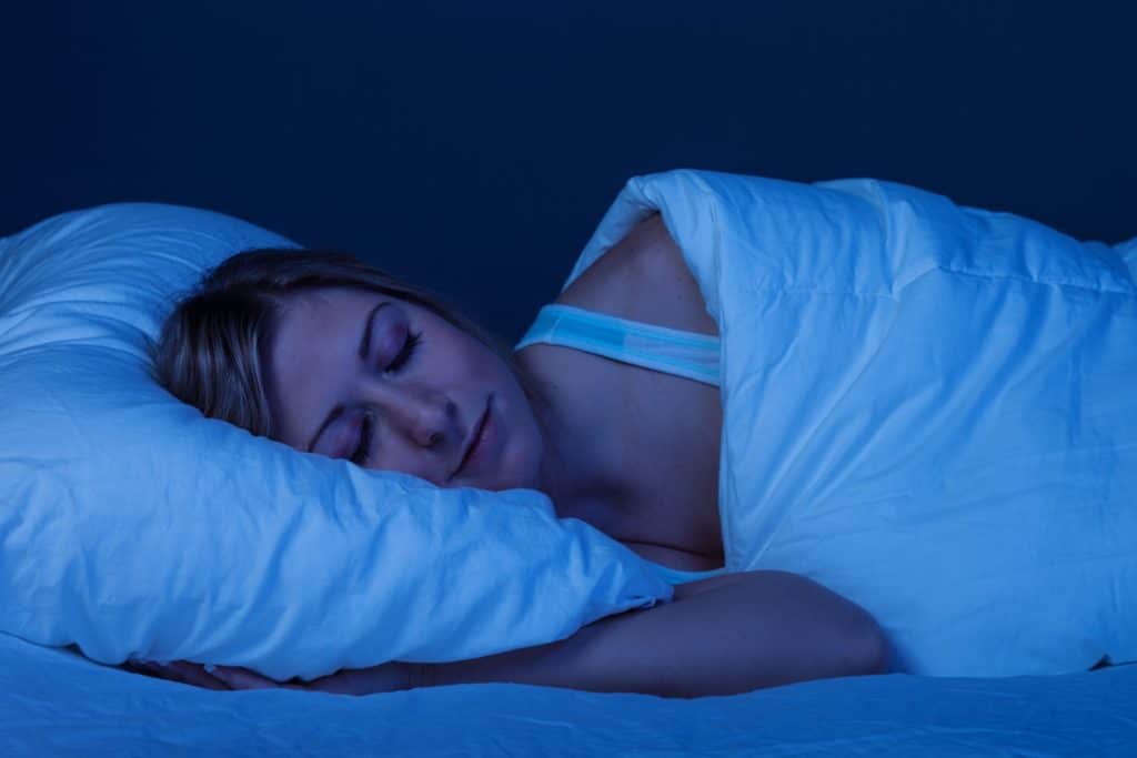 Oración para hacer dormir