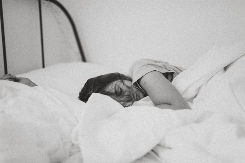 Oración para hacer dormir