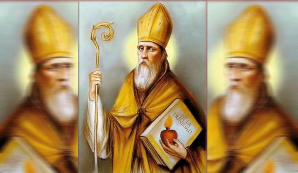 SAN AGUSTIN Y SU FILOSOFIA