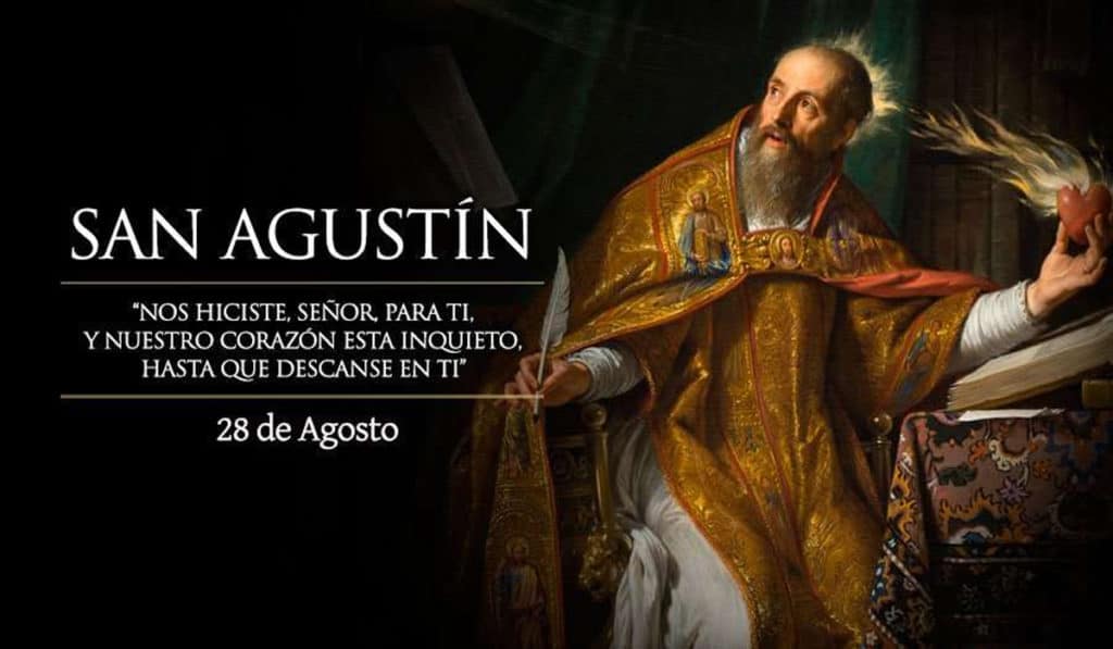 SAN AGUSTIN Y SU FILOSOFIA