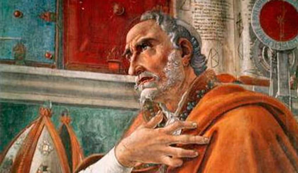 San agustin y su filosofia