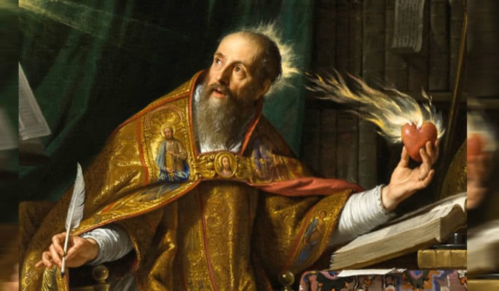 SAN AGUSTIN Y SU FILOSOFIA