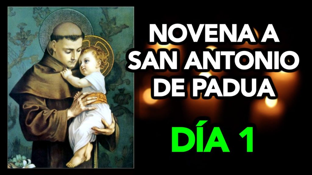 novena a san antonio de padua