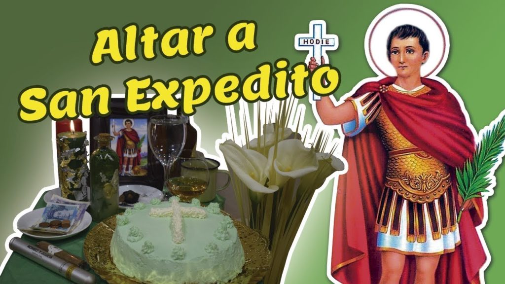 oración a san expedito para que vuelva el amor