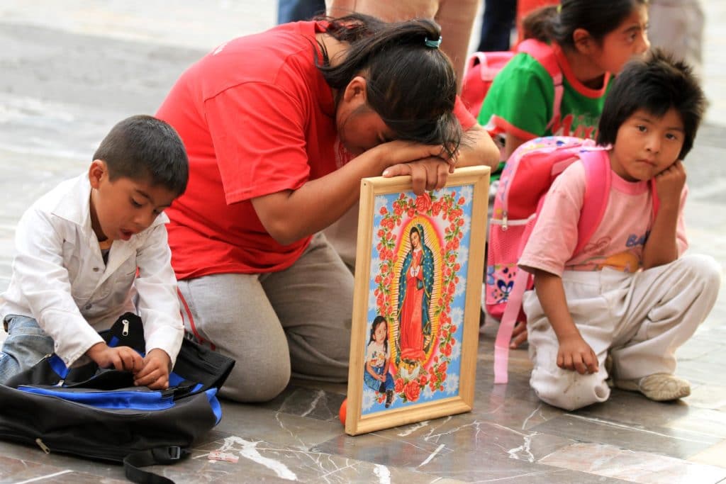  Oración a la virgen de Guadalupe para el amor 