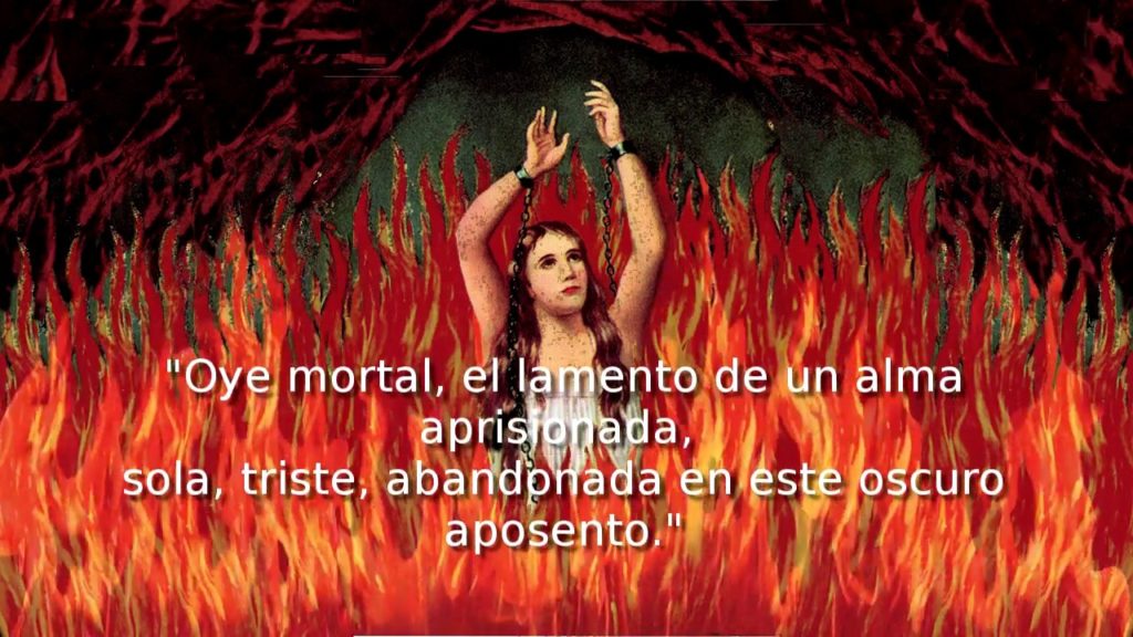 oración al anima sola para separar