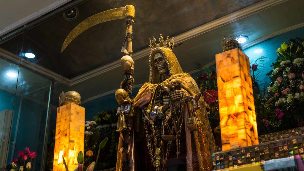 ¿Conoce la SANTA MUERTE DORADA? Descubre todo sobre ella, aquí ¿Conoce la SANTA MUERTE DORADA? Descubre todo sobre ella, aquí