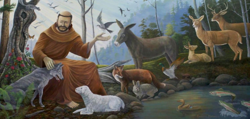 ORACIÓN A SAN FRANCISCO DE ASÍS POR LOS ANIMALES PERDIDOS