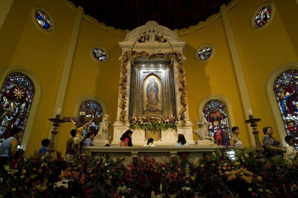 Lo que significa soñar con la virgen de Guadalupe