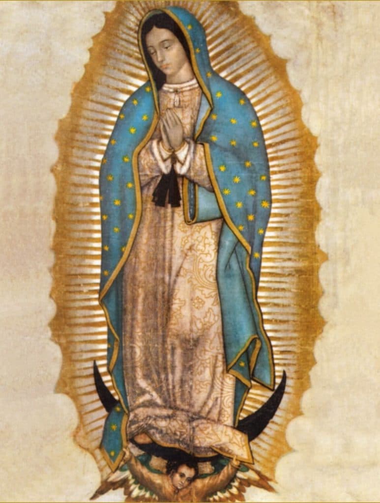  Oración a la virgen de Guadalupe para el amor 