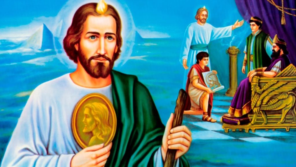  Oración a san Judas Tadeo para recuperar el amor 